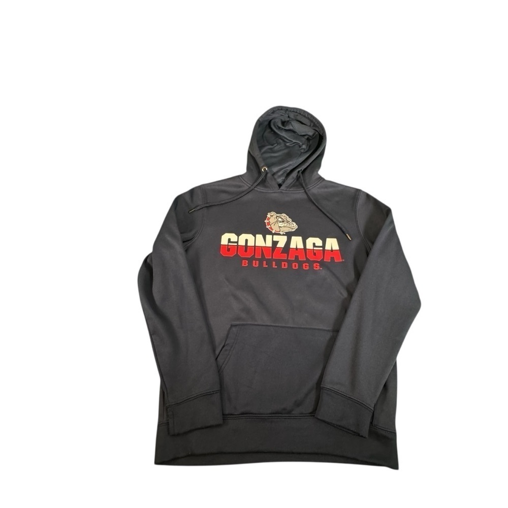 Gonzaga Bulldogs Hoodie Men’s Small Blue- Colosseum Pullover Sweatshirt NCAA